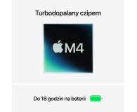 APPLE MacBook Air 13'' M4 10/8/16GB/256GB - Sky Blue - 1322279 - zdjęcie 4